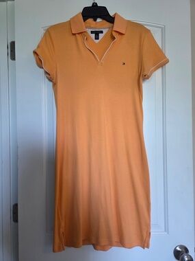 Classic Fit Stretch Cotton Polo Dress